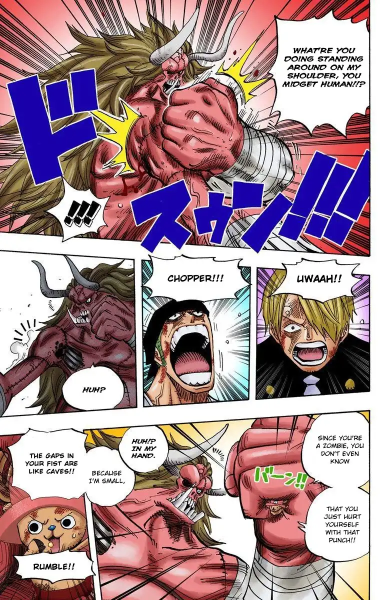 One Piece - Digital Colored Comics Chapter 477 15